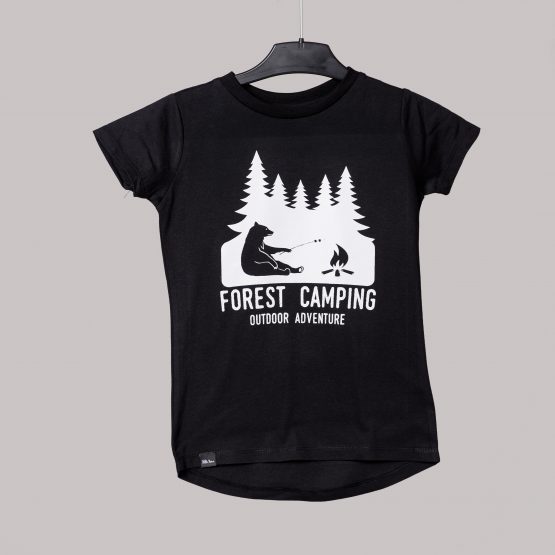 Forest Camping (fekete)