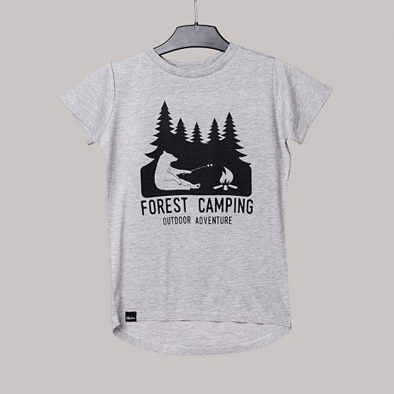 Forest Camping (szürke)